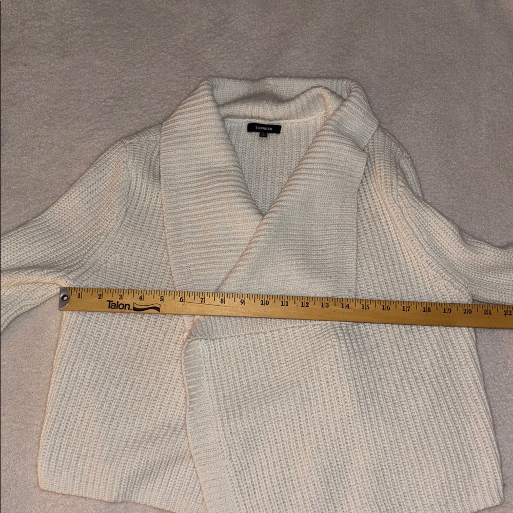 Express Drapey Cardigan - Picture 8 of 9